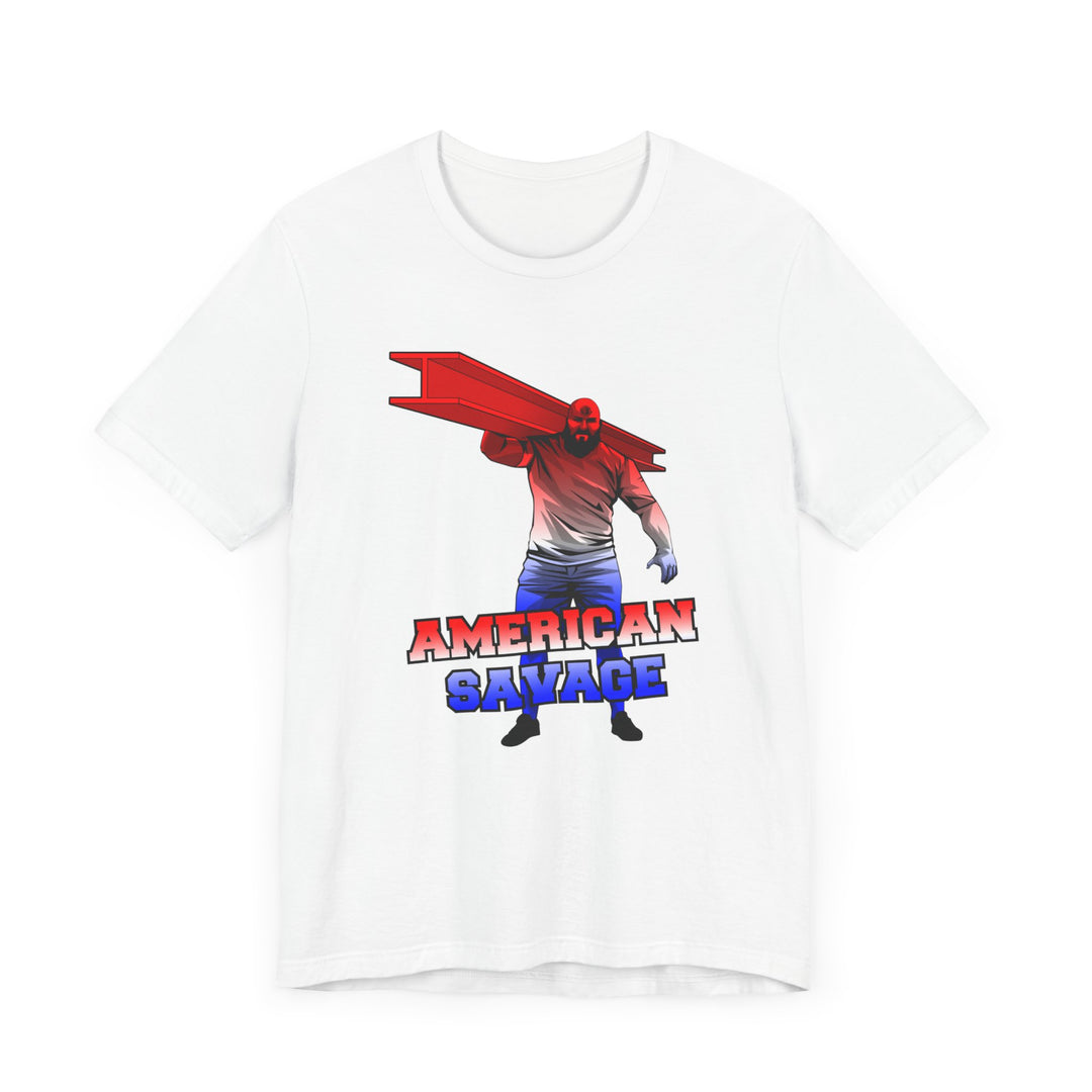 CG BIG BOY MAC RED WHITE BLUE /AMERICAN SAVAGE