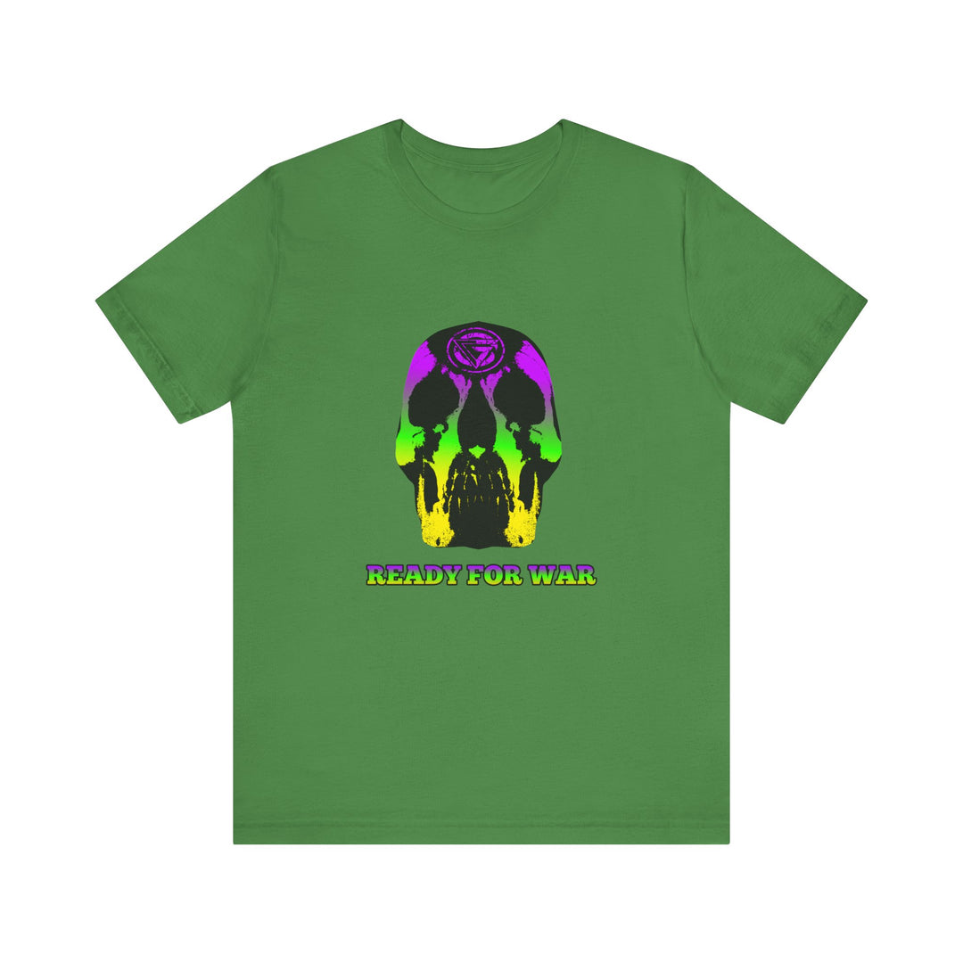 SKULLATOR YELLOW GREEN PURPLE /READY FOR WAR