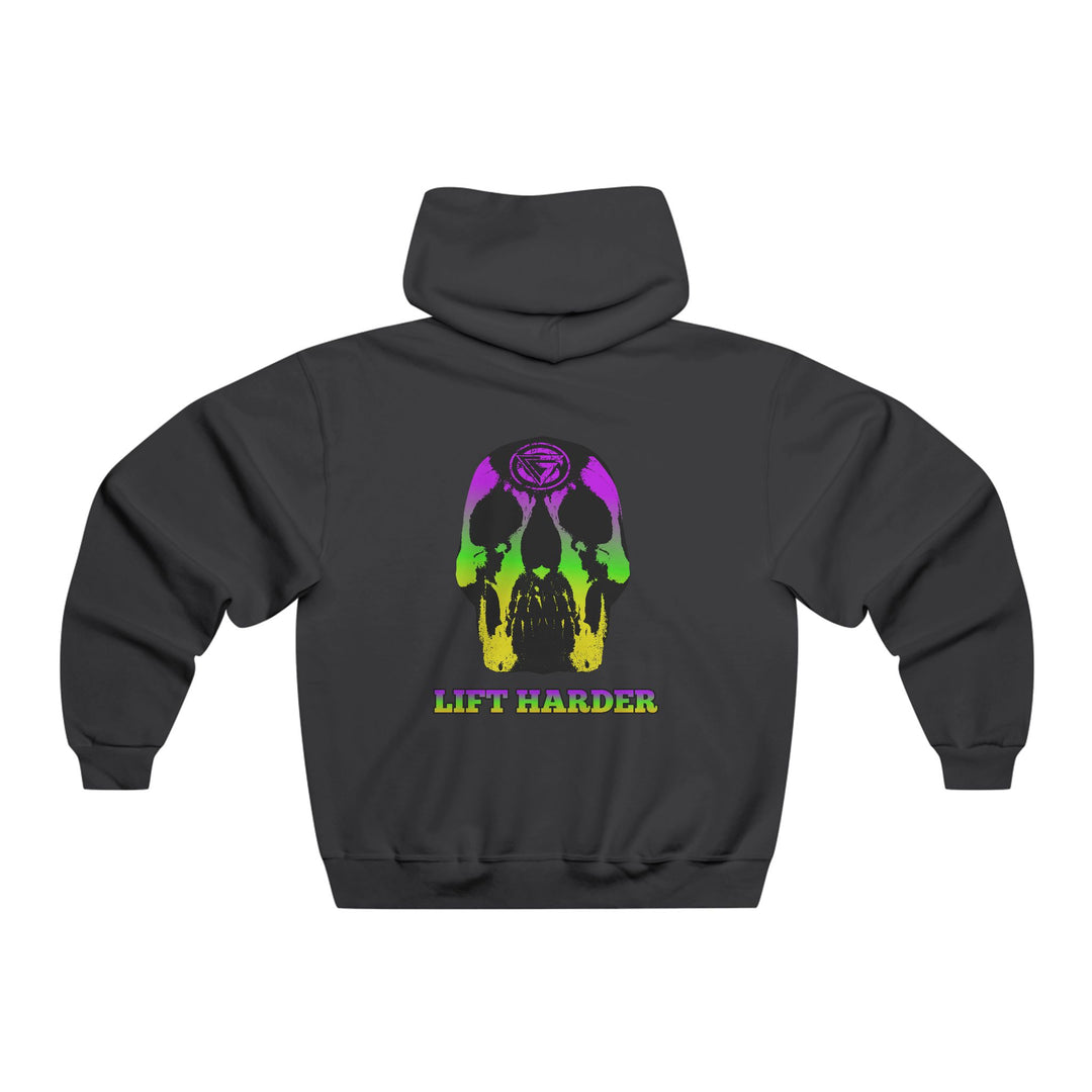 SKULLATOR- YELLOW GREEN PURPLE FADE/LIFT HARDER