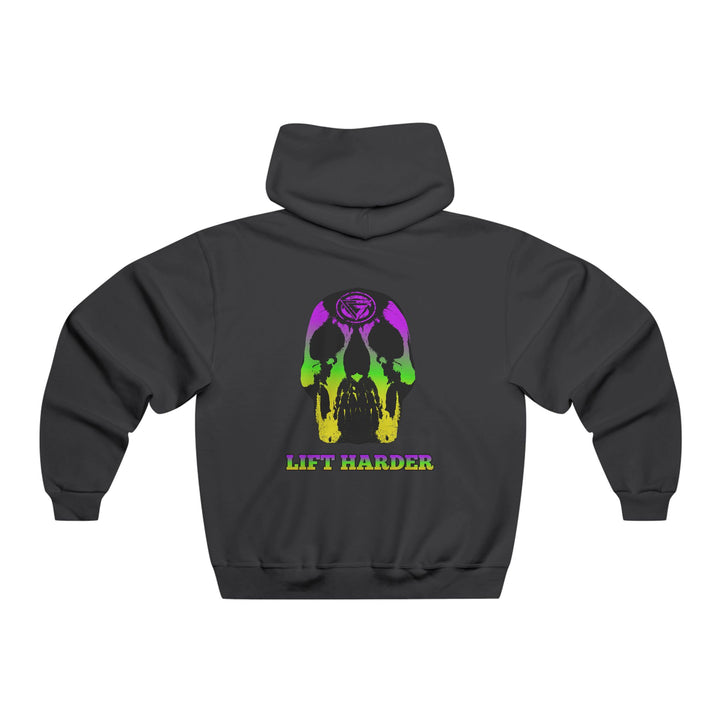 SKULLATOR- YELLOW GREEN PURPLE FADE/LIFT HARDER
