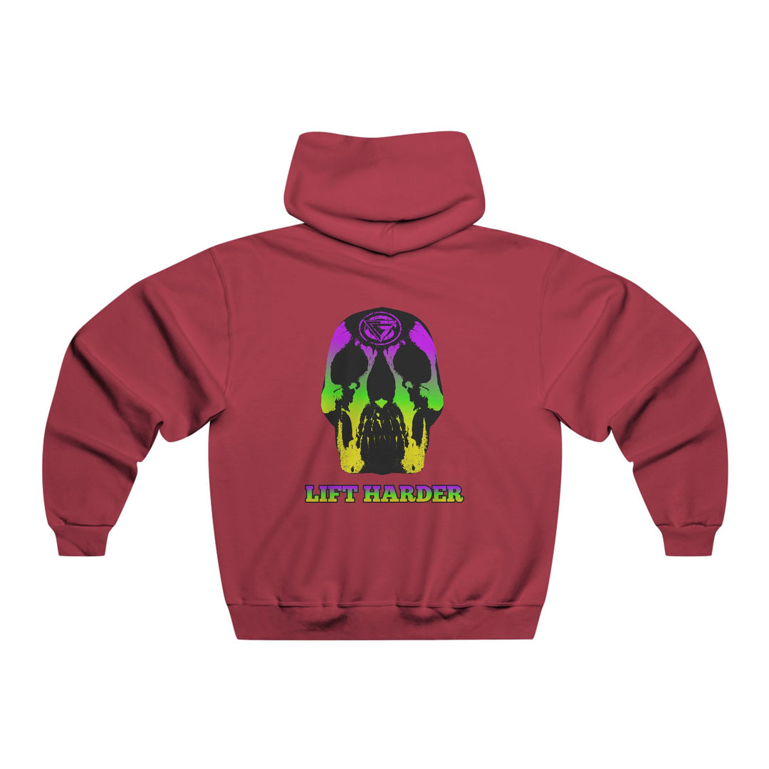 SKULLATOR- YELLOW GREEN PURPLE FADE/LIFT HARDER