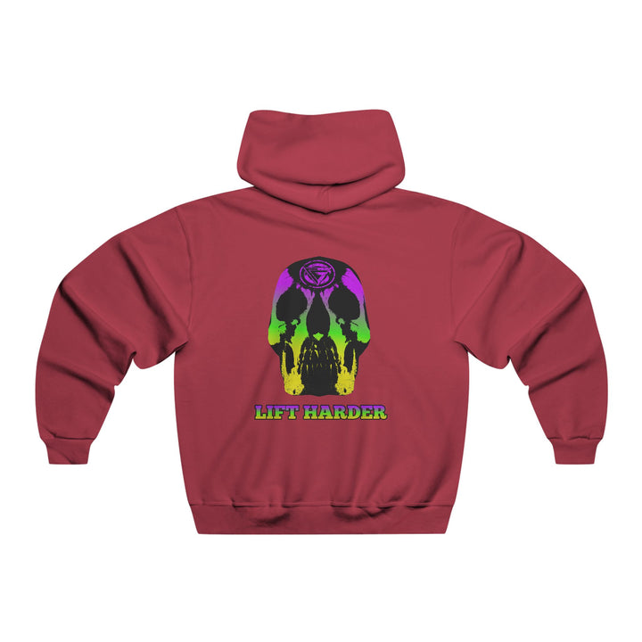 SKULLATOR- YELLOW GREEN PURPLE FADE/LIFT HARDER