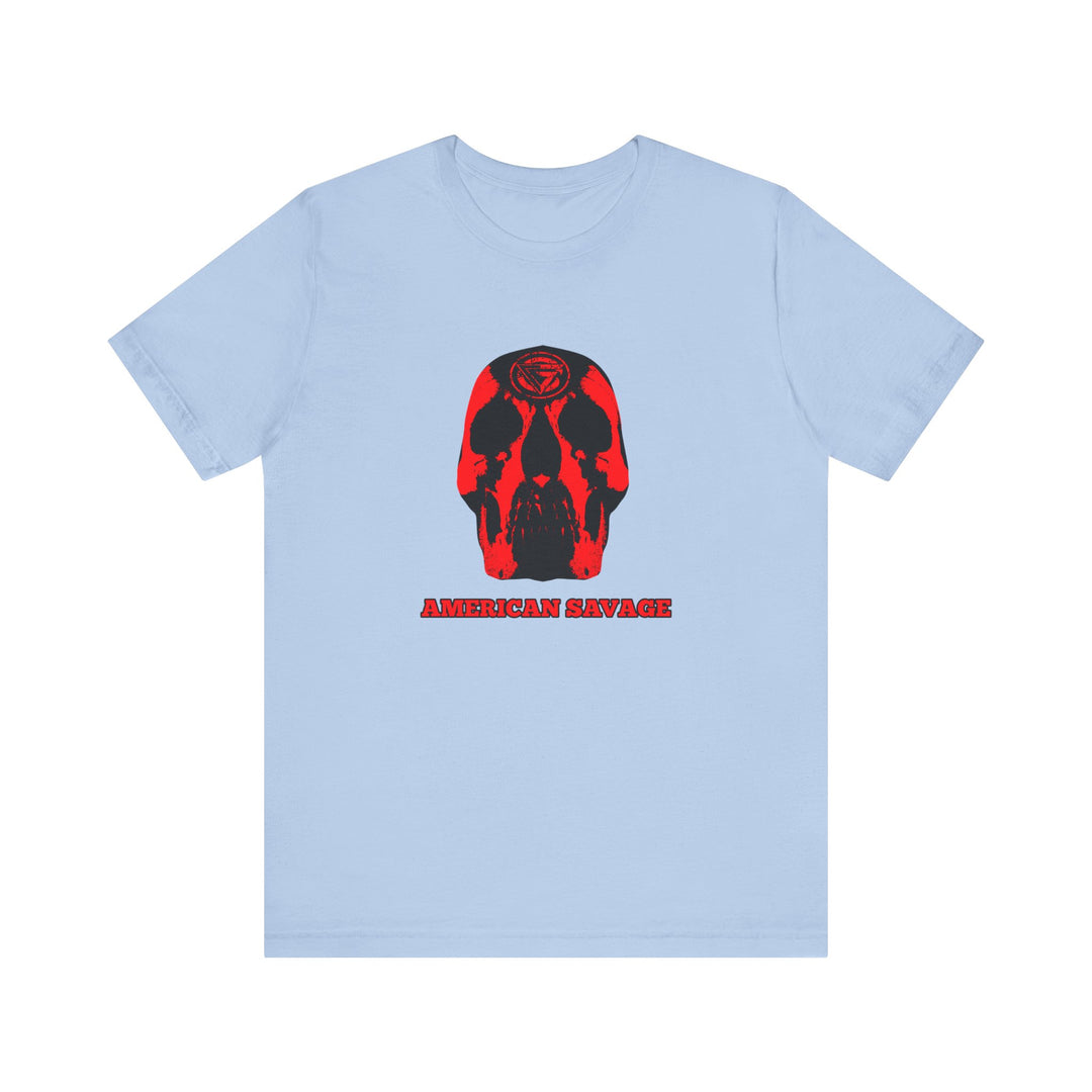 SKULLATOR RED BLACK /AMERICAN SAVAGE