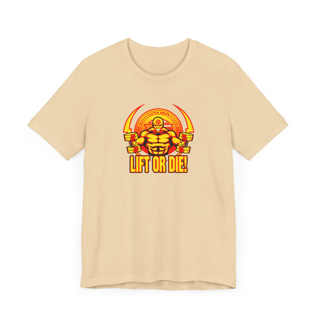 BIG MAC ATOMIC BOMB ORANGE YELLOW STYLE /LIFT OR DIE