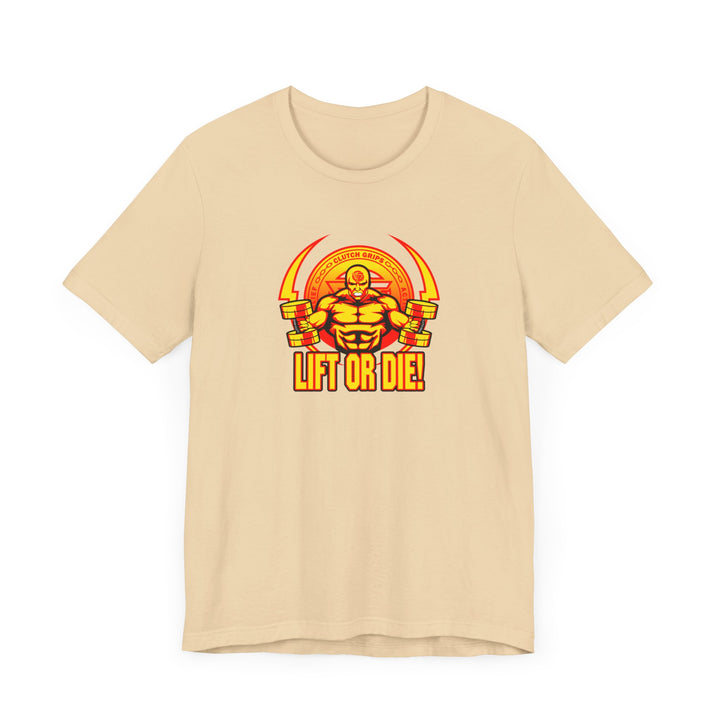 BIG MAC ATOMIC BOMB ORANGE YELLOW STYLE /LIFT OR DIE
