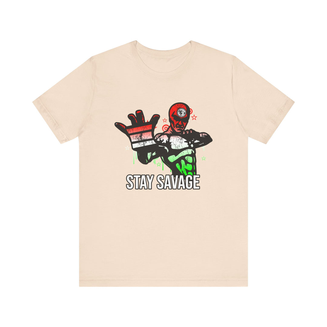GRIP MASTER MAC RED WHITE GREEN FADE /STAY SAVAGE