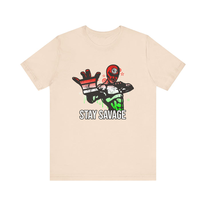 GRIP MASTER MAC RED WHITE GREEN FADE /STAY SAVAGE