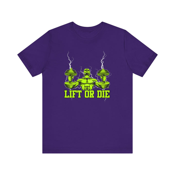RIDE THE LIGHTNING CRAZY GREEN /LIFT OR DIE