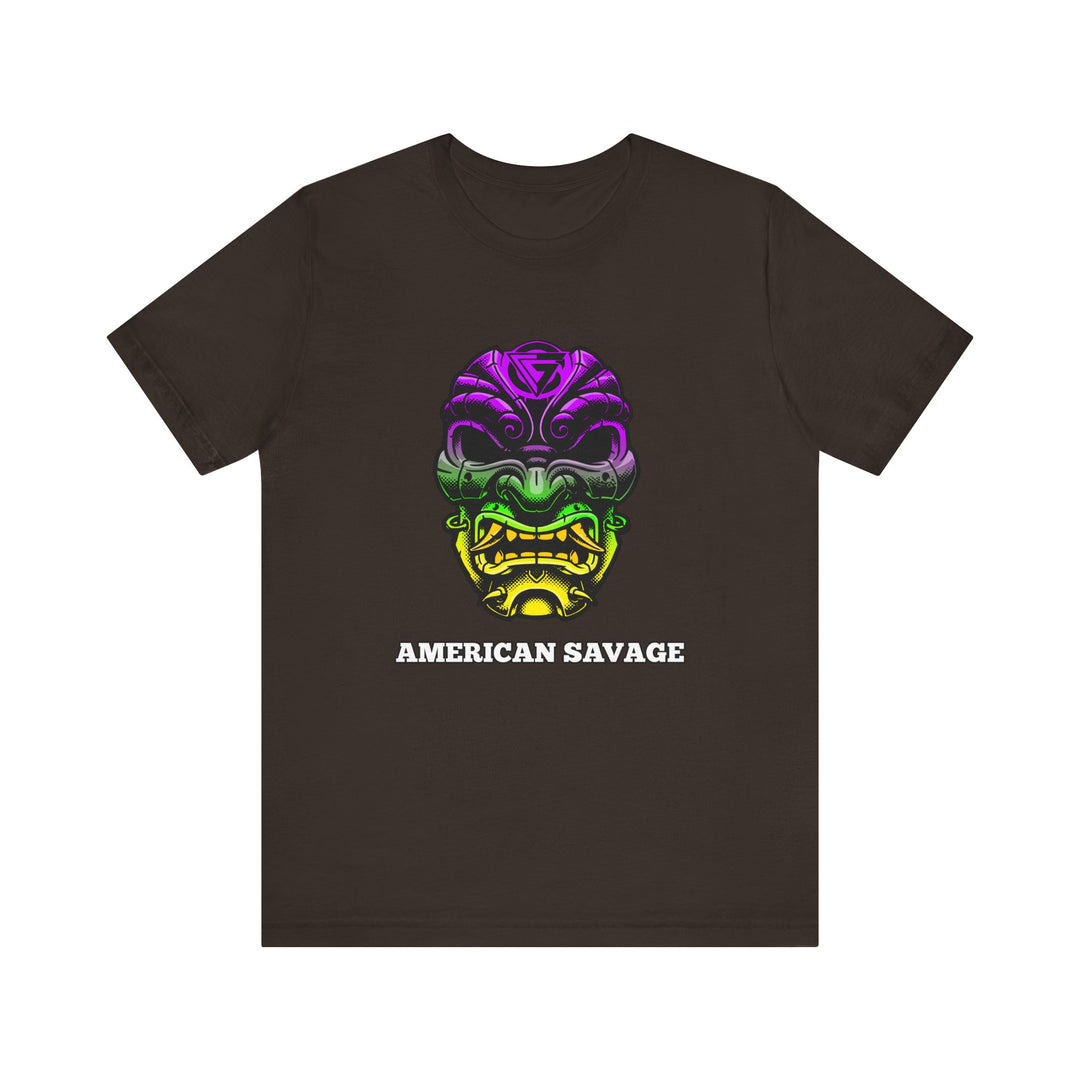 SAMURAI MAC YELLOW GREEN PURPLE/AMERICAN SAVAGE