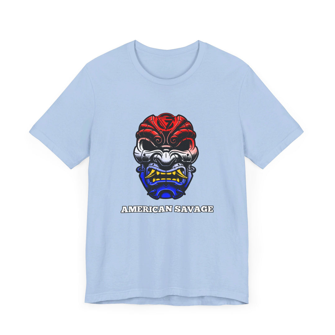 SAMURAI MAC RED WHITE BLUE FADE /AMERICAN SAVAGE