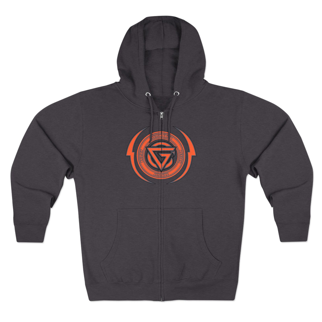 CG ORANGE GREY MAFIA FINAL BOSS /LIFT OR DIE