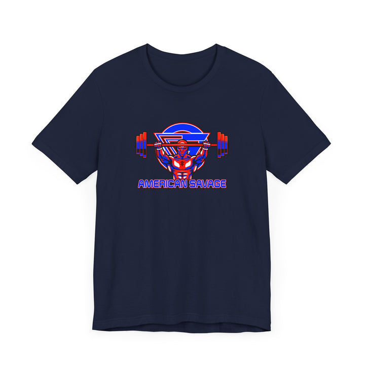 ENTER THE MAC RED WHITE BLUE /AMERICAN SAVAGE