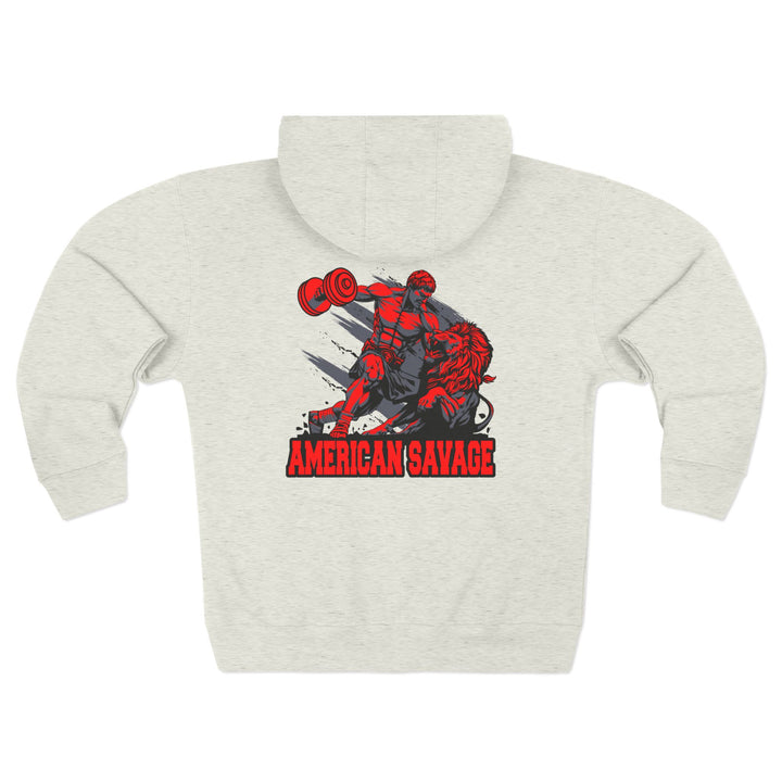 CG COLISEUM MAC GREY RED /AMERICAN SAVAGE