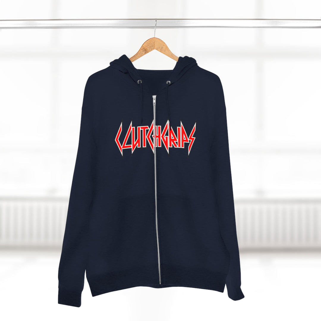 CG  NAVY SEAL TRIBUTE  RIP RED BLACK /AMERICAN BADASS ZIP UP