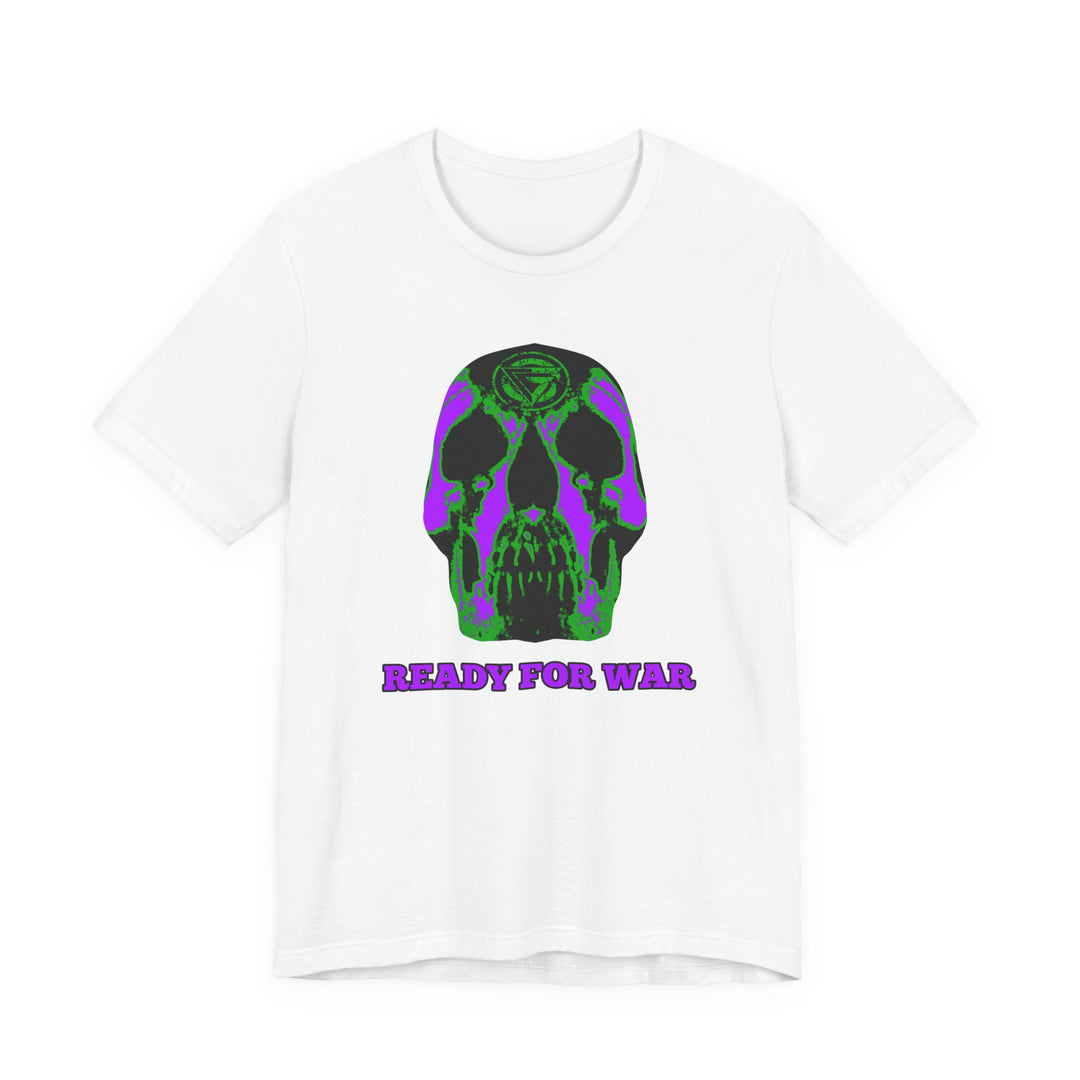 SKULLATOR PURPLE GREEN  /READY FOR WAR