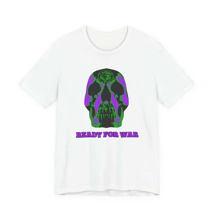 SKULLATOR PURPLE GREEN  /READY FOR WAR