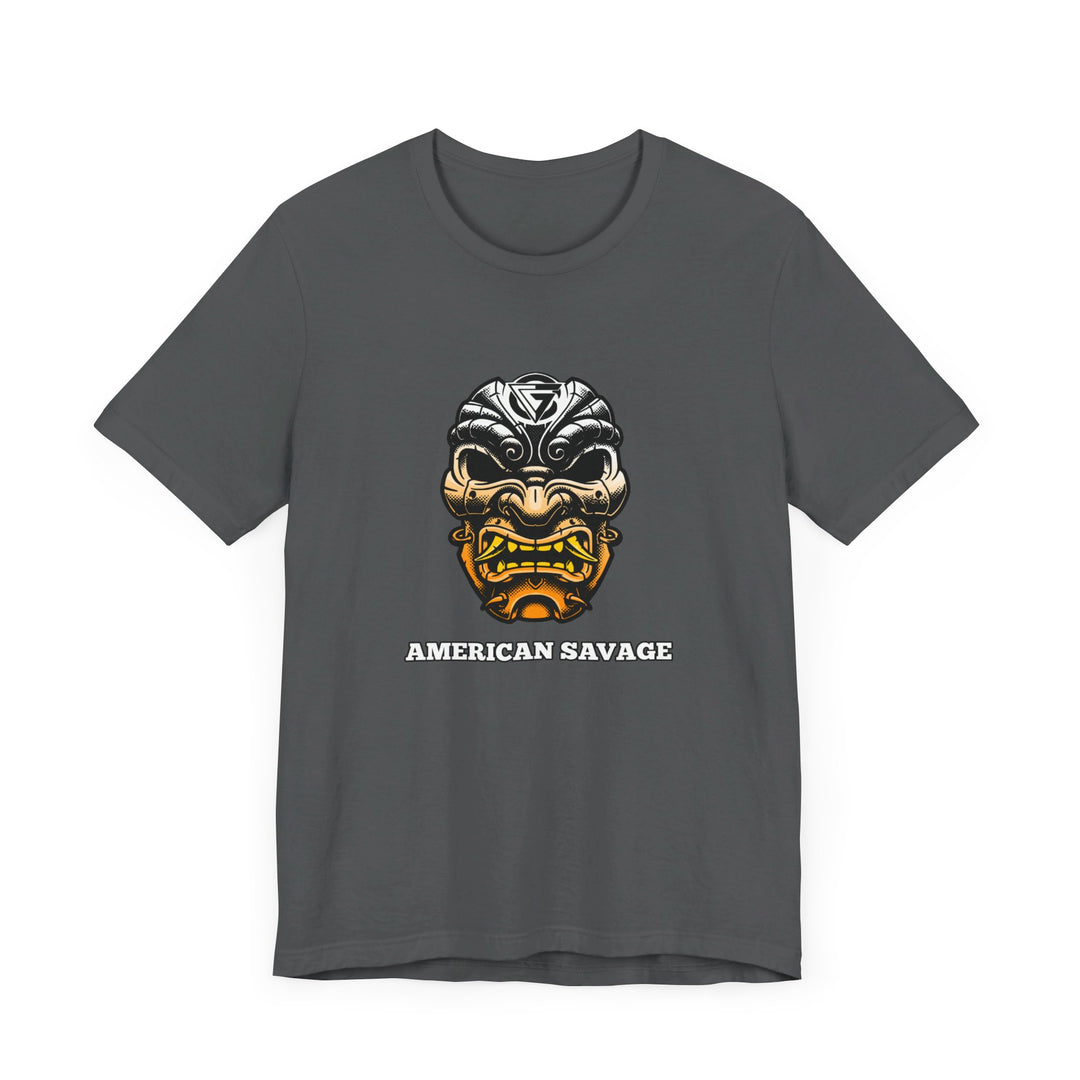 SAMURAI MAC ORANGE WHITE FADE /AMERICAN SAVAGE