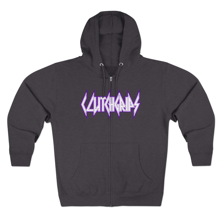 CG EXECUTIONER PURPLE WHITE /CONQUER ZIP UP