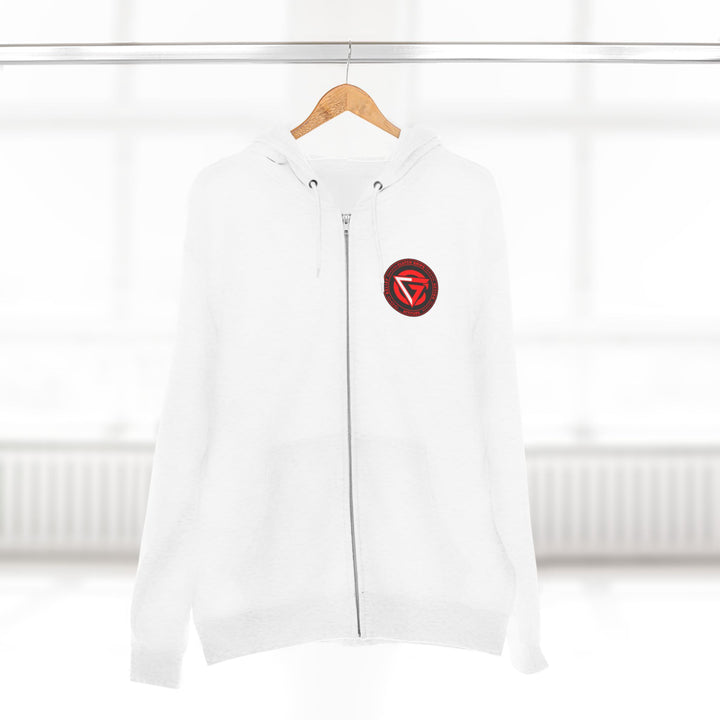 CG ENTER THE MAC RED BLACK/CLUTCHGRIPS ZIP UP
