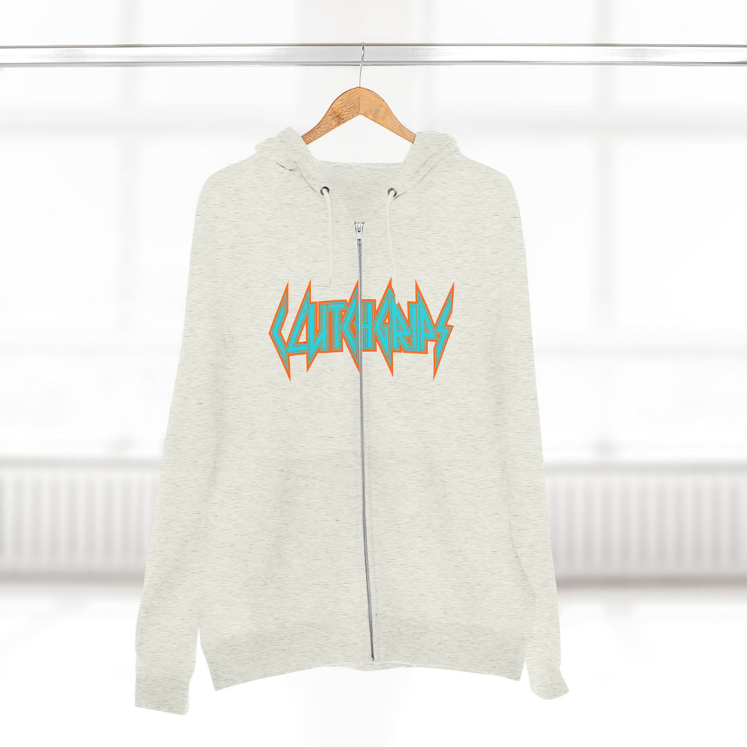 SAMURAI MASTER TRAINER MIAMI COLORS /PUSH HARDER ZIP UP