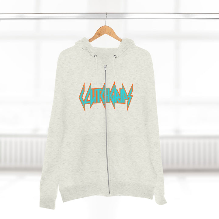 SAMURAI MASTER TRAINER MIAMI COLORS /PUSH HARDER ZIP UP