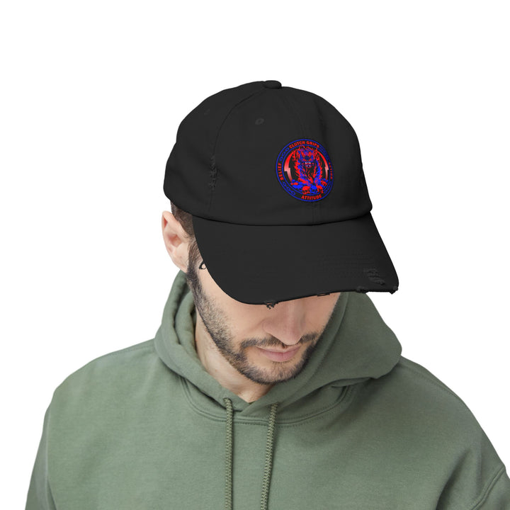 CG DYNAMITE TIGER HYPER RED BLUE COIN CAP