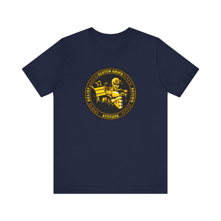 GRIP MASTER MAC GOLD LOGO COIN
