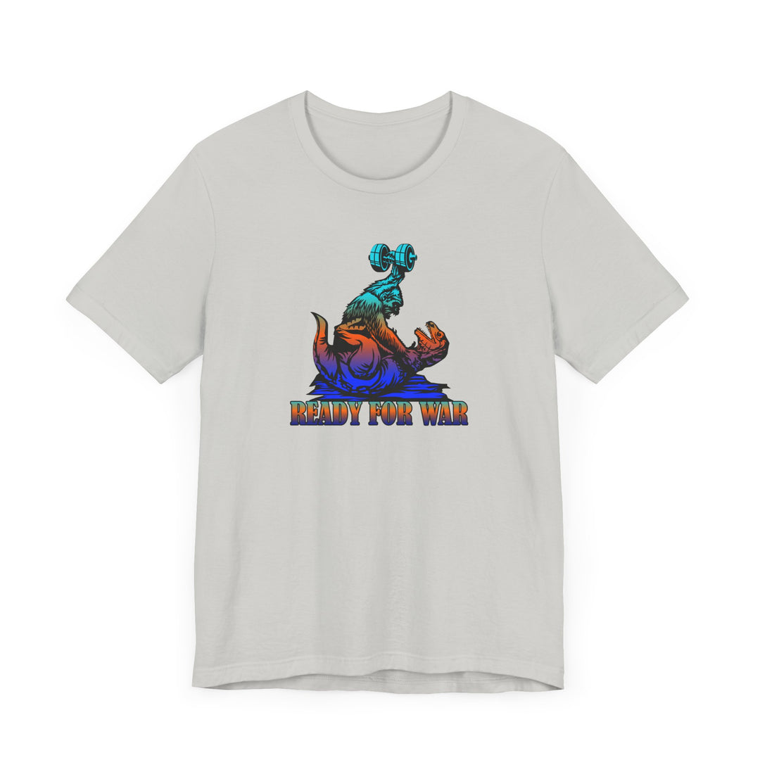 CG APE VS ZILLA BLUE ORANGE AQUA FADE /READY FOR WAR