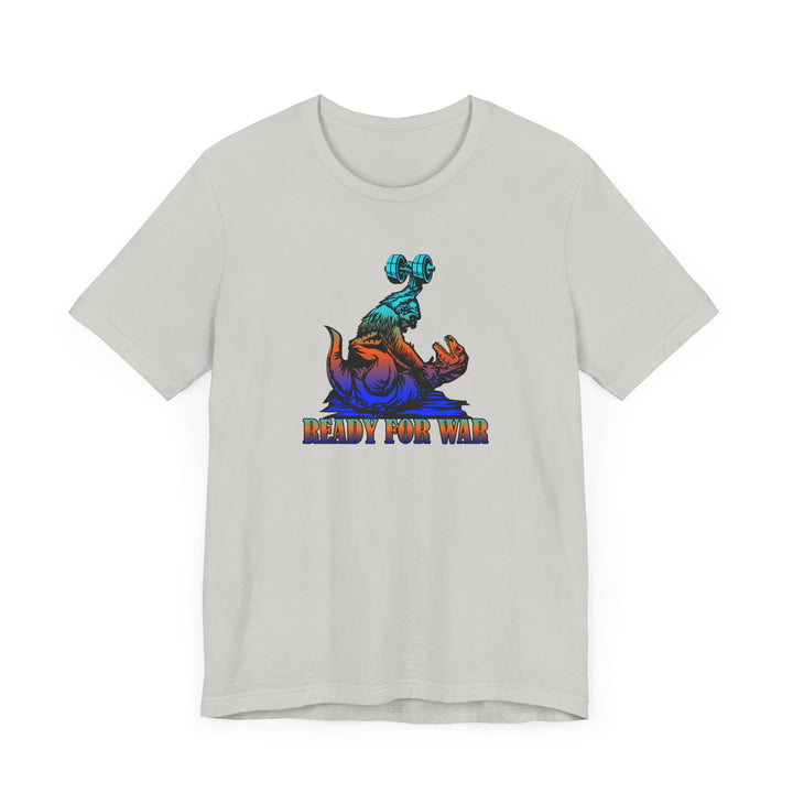 CG APE VS ZILLA BLUE ORANGE AQUA FADE /READY FOR WAR