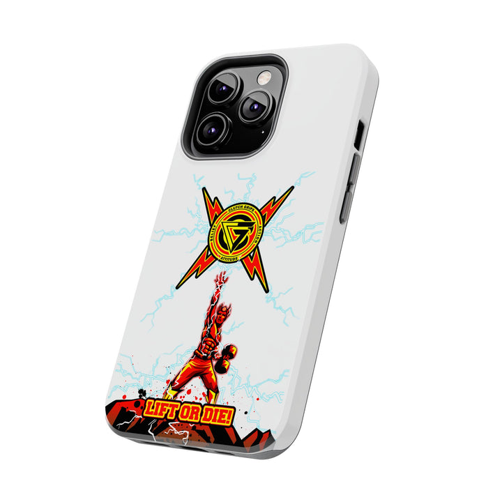 CG LIGHTNING KING PHONE CASES