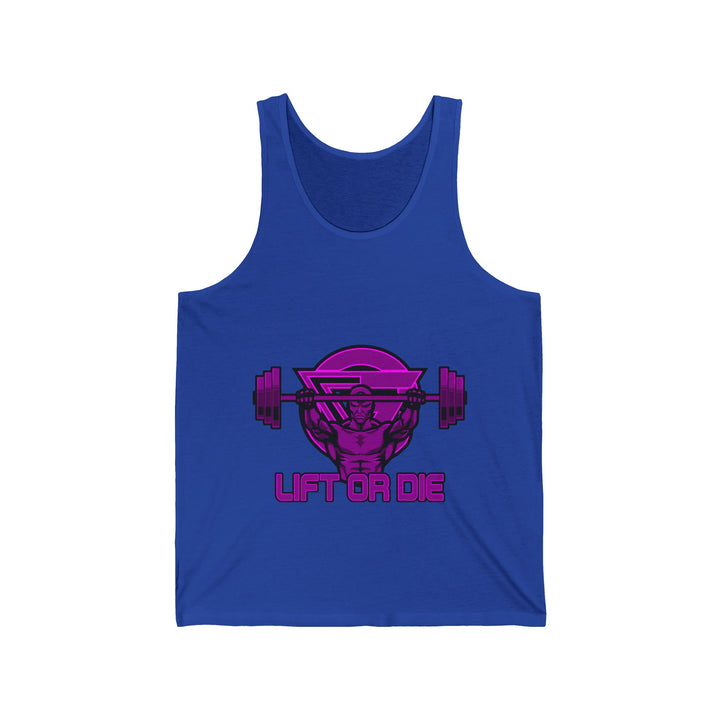 ENTER THE MAC PURPLE TANK/LIFT OR DIE