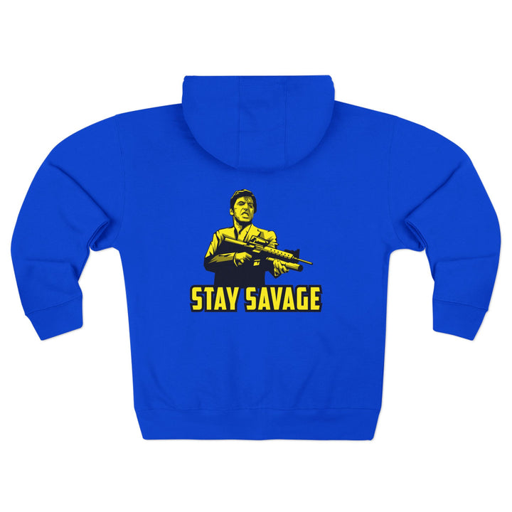CG FINAL BOSS YELLOW/STAY SAVAGE ZIP UP