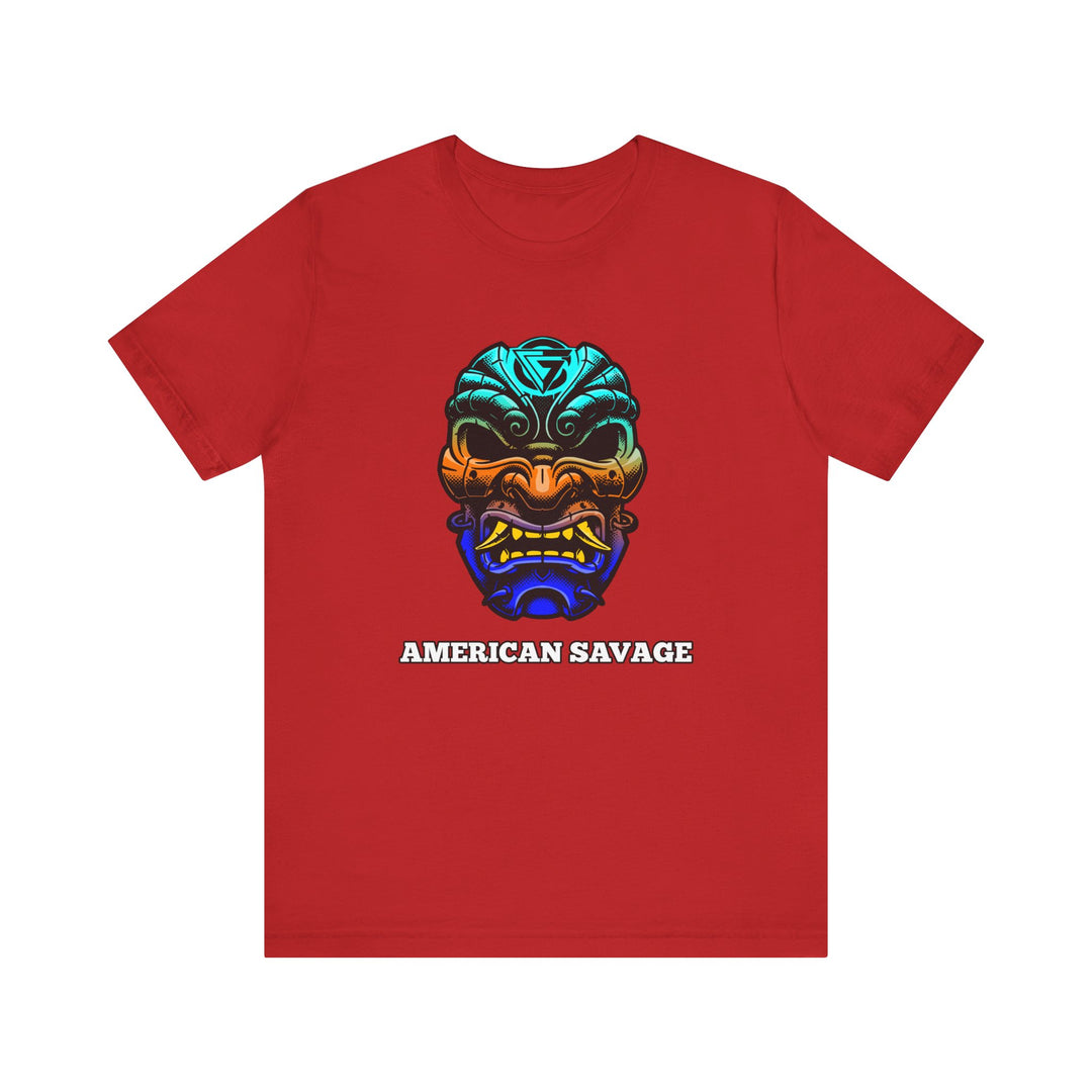 SAMURAI MAC BLUE ORANGE AQUA FADE /AMERICAN SAVAGE