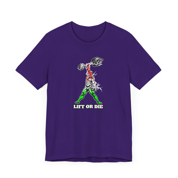 MAC POWER LIFT RED WHITE GREEN/LIFT OR DIE