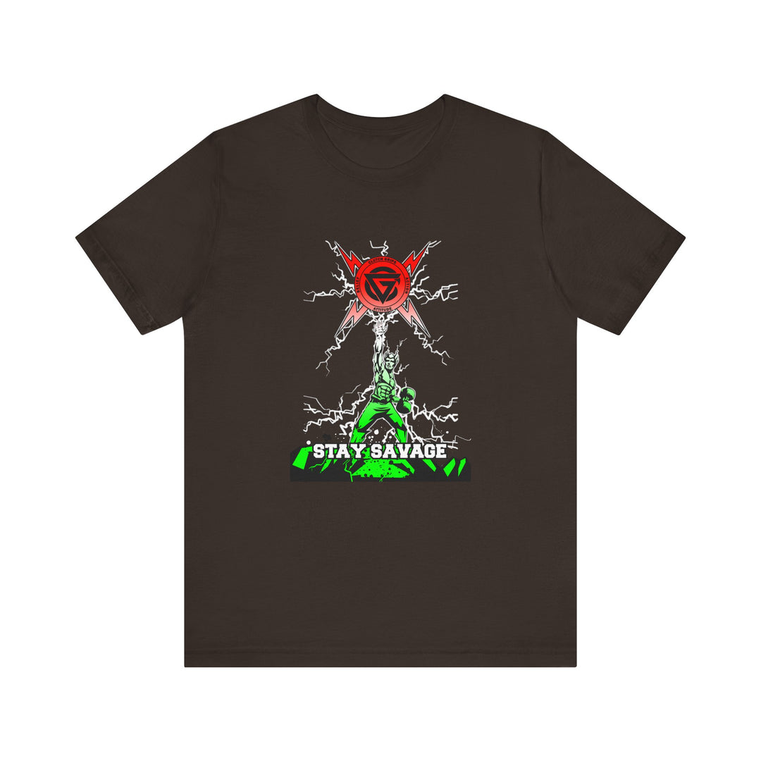 LIGHTNING KING RED WHITE GREEN /STAY SAVAGE