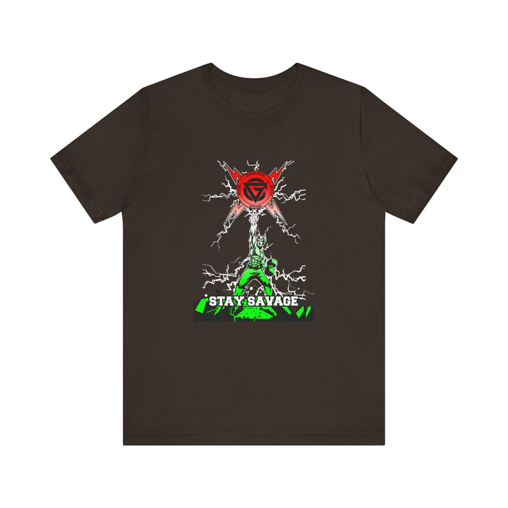 LIGHTNING KING RED WHITE GREEN /STAY SAVAGE