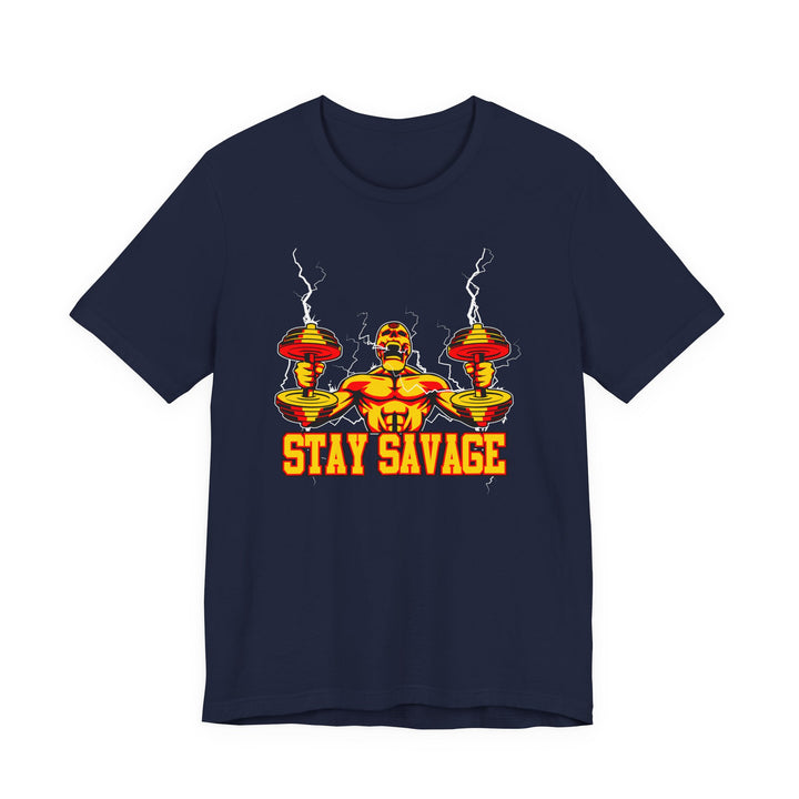 RIDE THE LIGHTNING RED GOLD /STAY SAVAGE