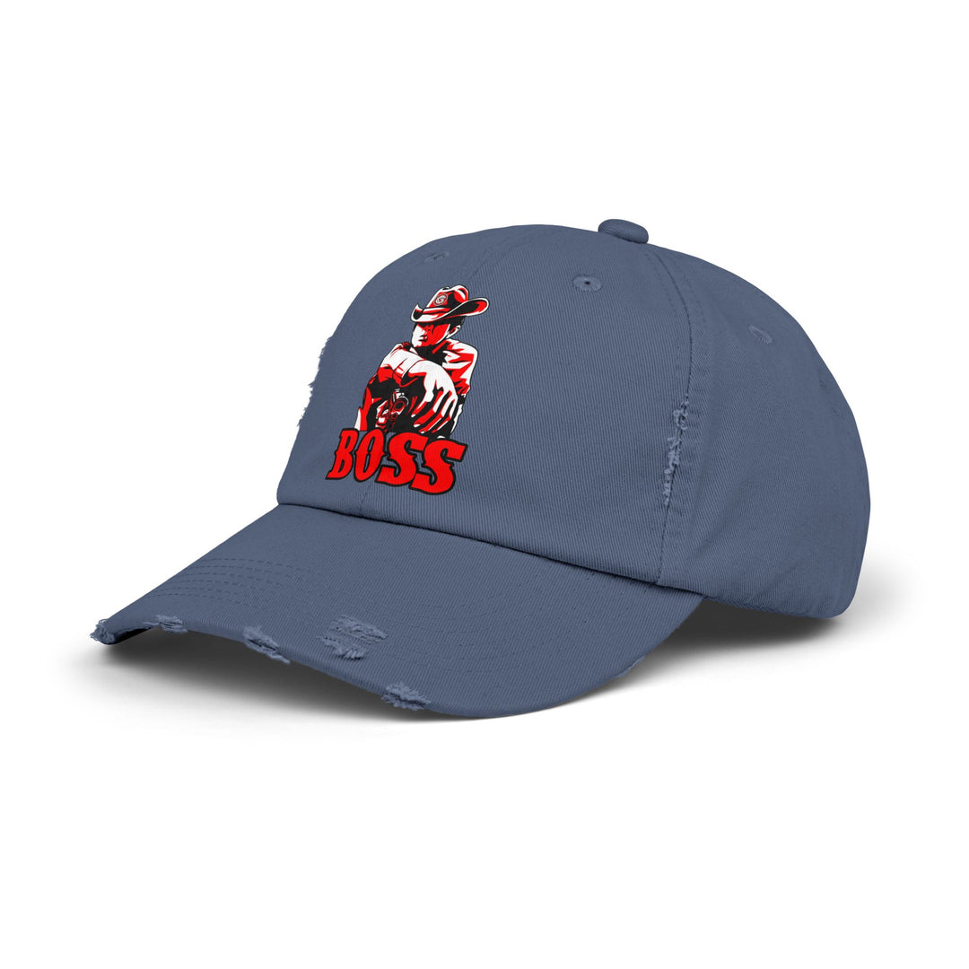 CG COWBOY KILLER RED WHITE /BOSS CAP
