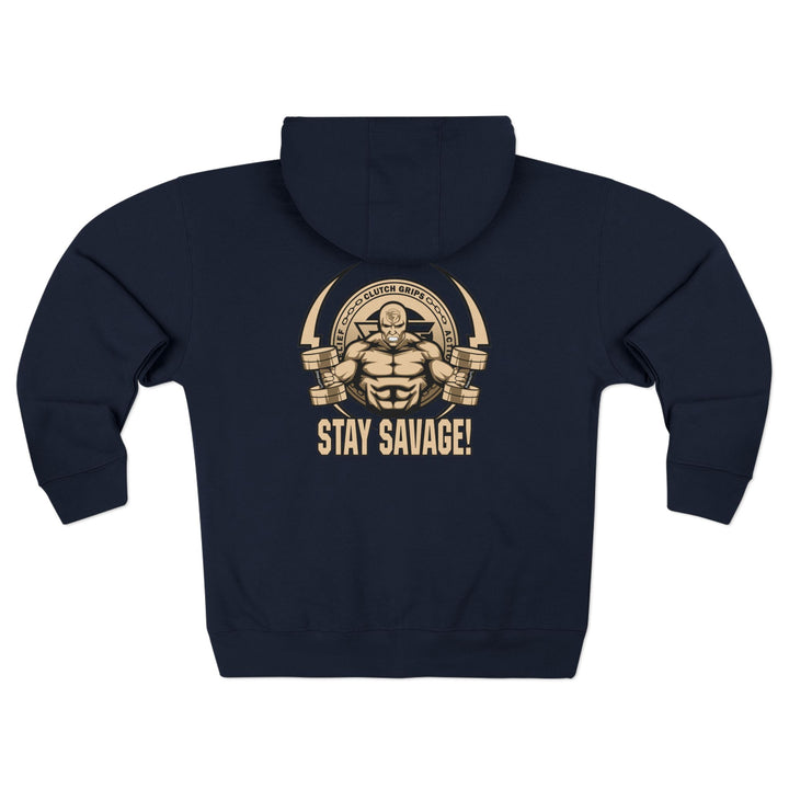 CG BIG MAC DESERT SAND /STAY SAVAGE ZIP UP