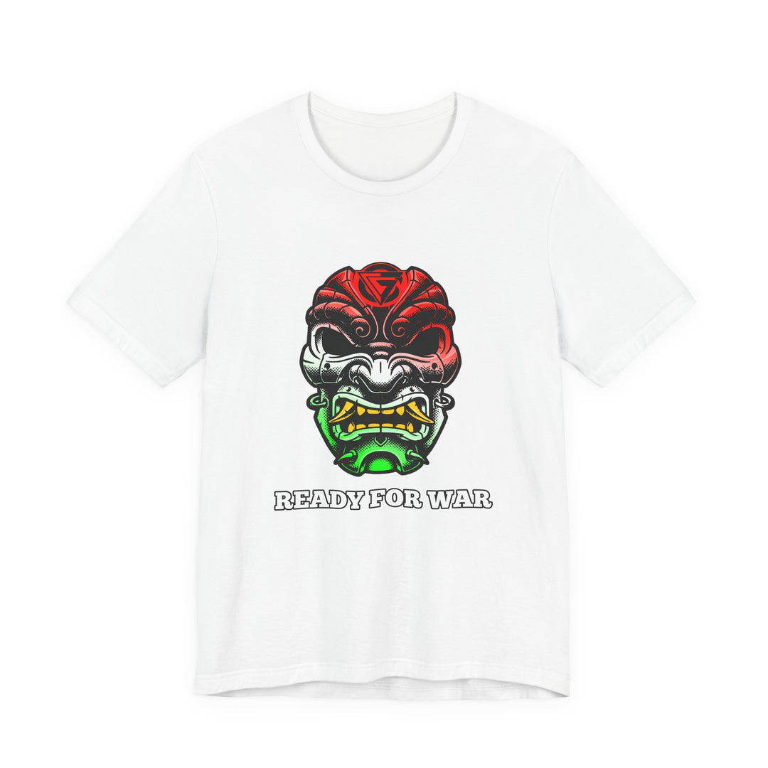 SAMURAI MAC RED WHITE GREEN FADE /READY FOR WAR