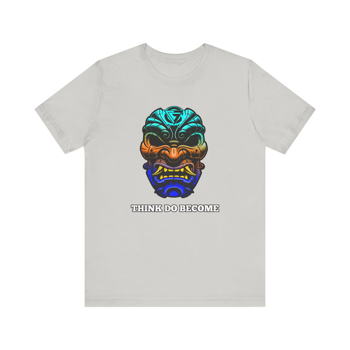 SAMURAI MAC BLUE ORANGE AQUA FADE /THINK DO BECOME