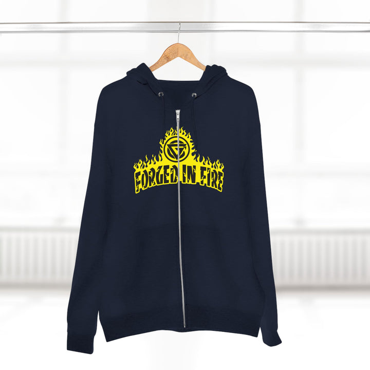 CG Z RIDER BLACK YELLOW/BORN FREE ZIP UP