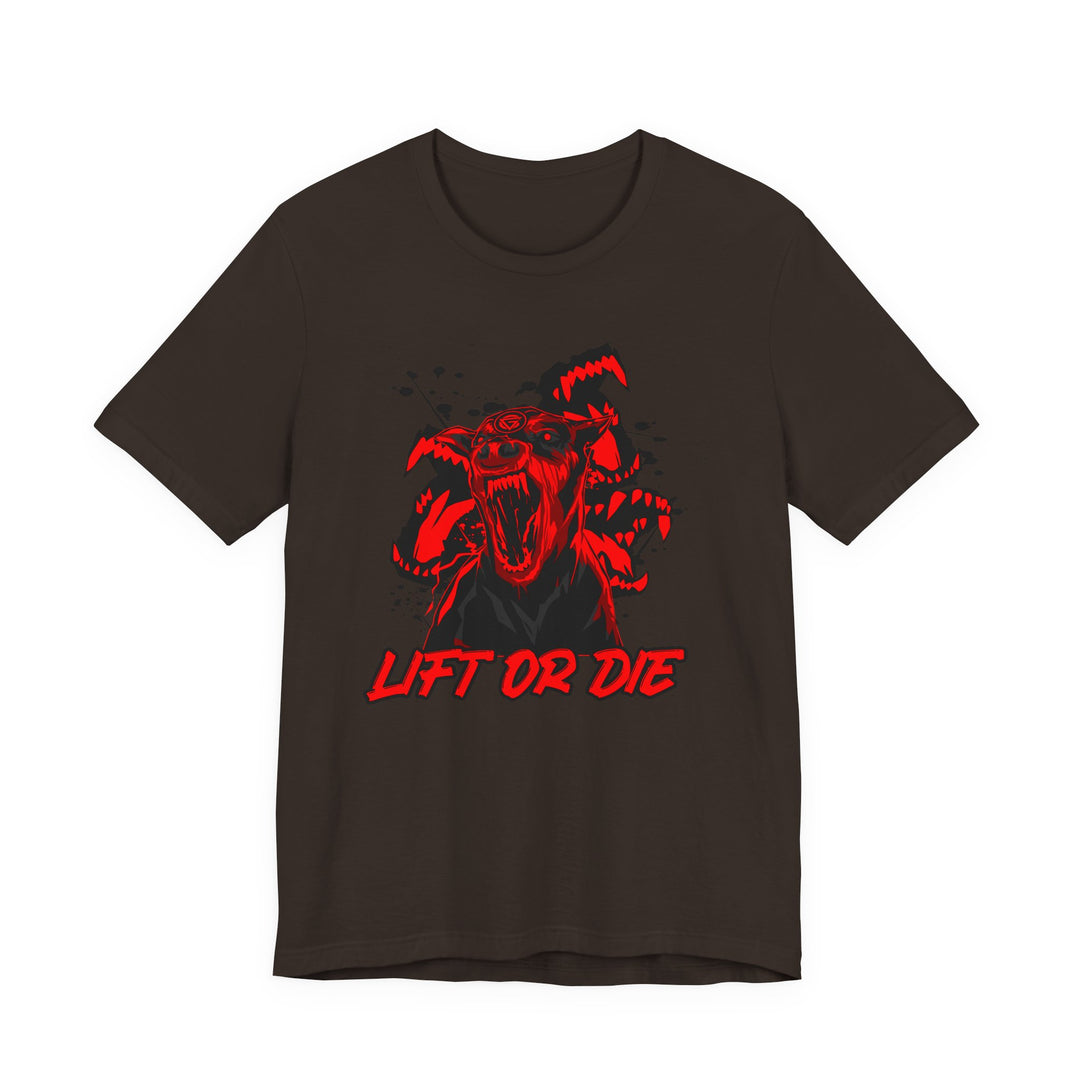 CG MAD DOG RED /LIFT OR DIE