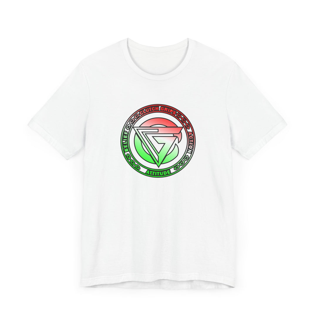 CG LOGO BASIC RED WHITE GREEN  FADE