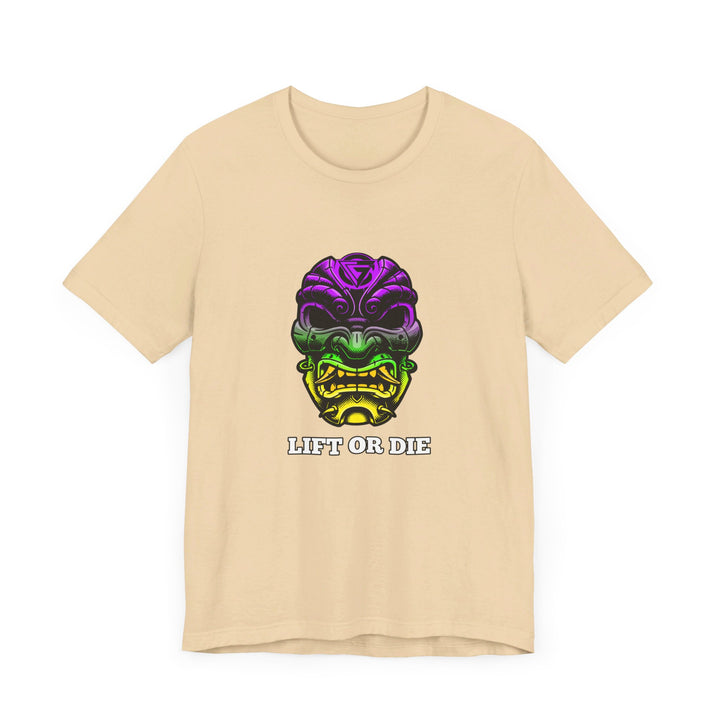 SAMURAI MAC YELLOW GREEN PURPLE /LIFT OR DIE
