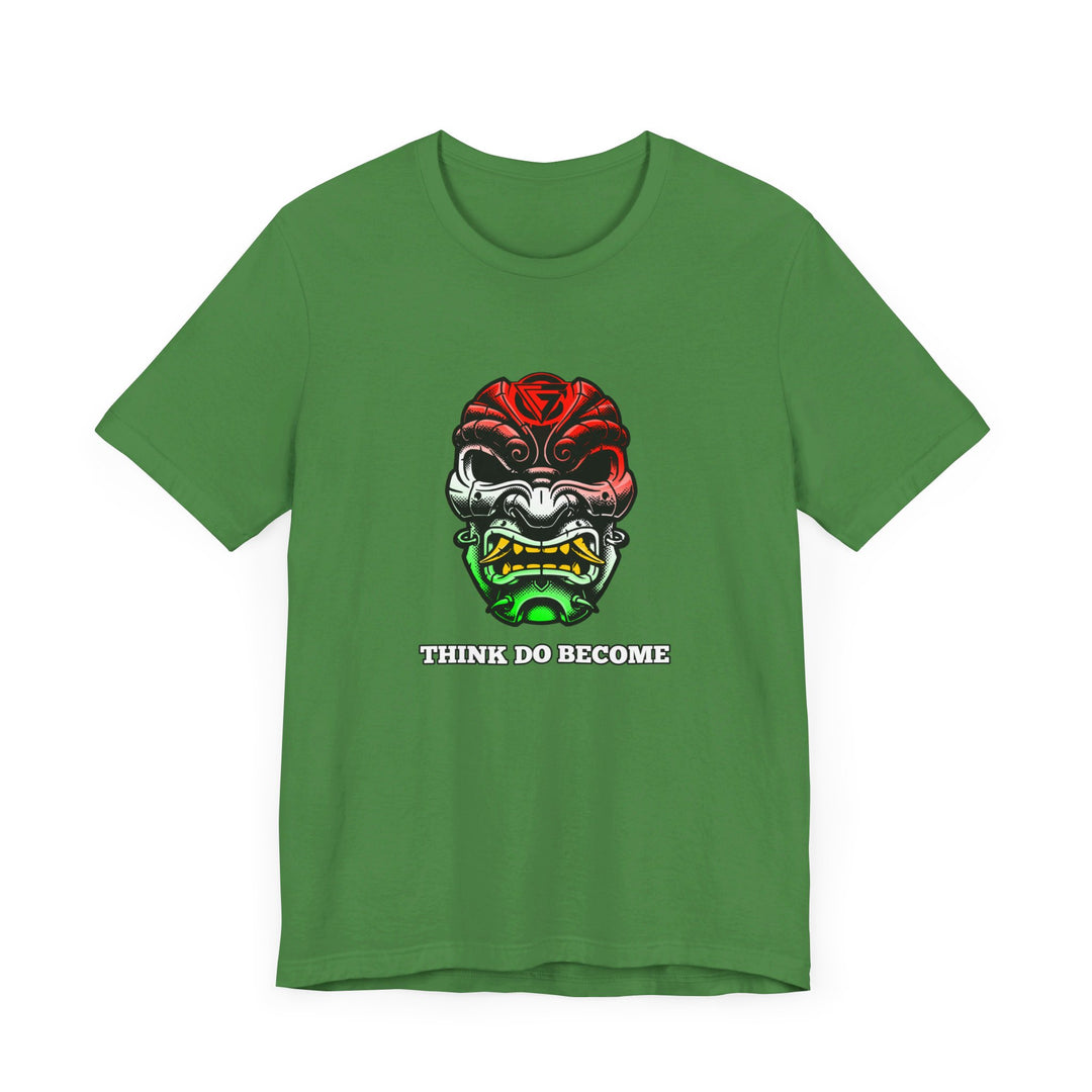 SAMURAI MAC RED WHITE GREEN FADE /THINK DO BECOME