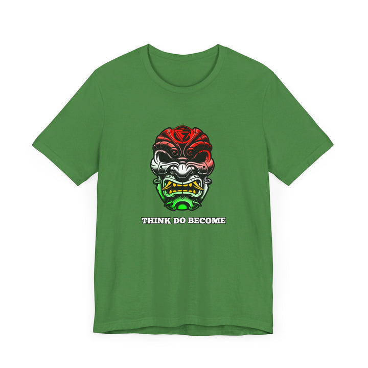 SAMURAI MAC RED WHITE GREEN FADE /THINK DO BECOME