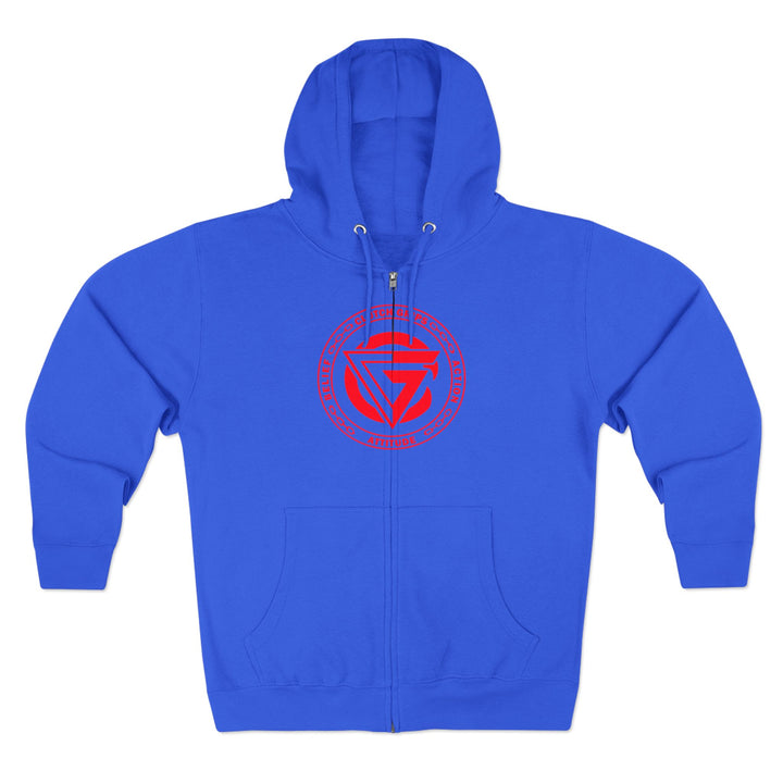CG APE VS ZILLA RED  /KILL OR BE KILLED ZIP UP