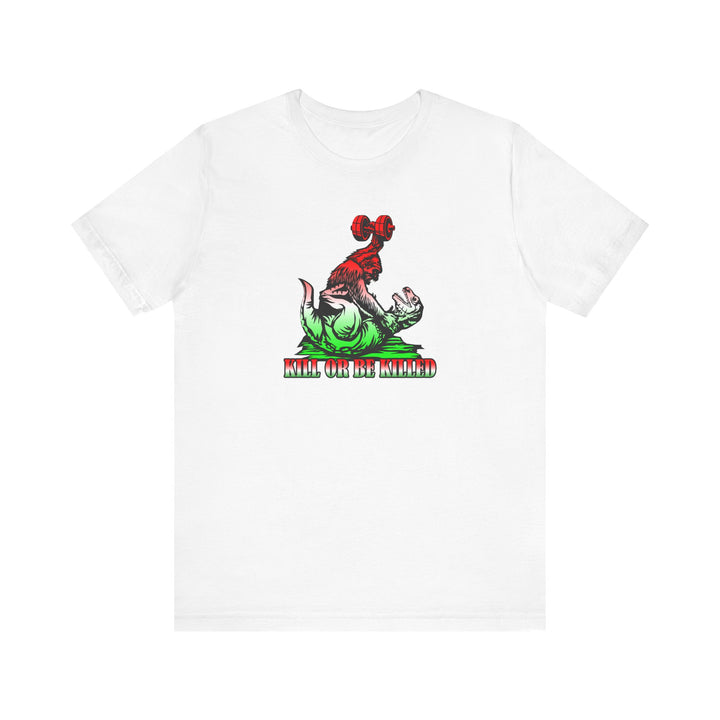 CG APE VS ZILLA RED WHITE GREEN /KILL OR BE KILLED