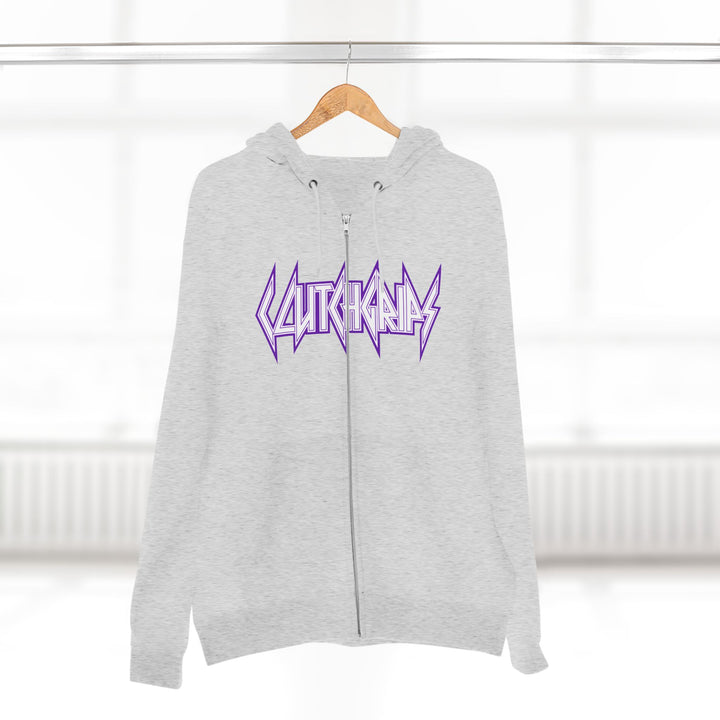 MAC THE MONSTER PURPLE WHITE //LIFT OR DIE